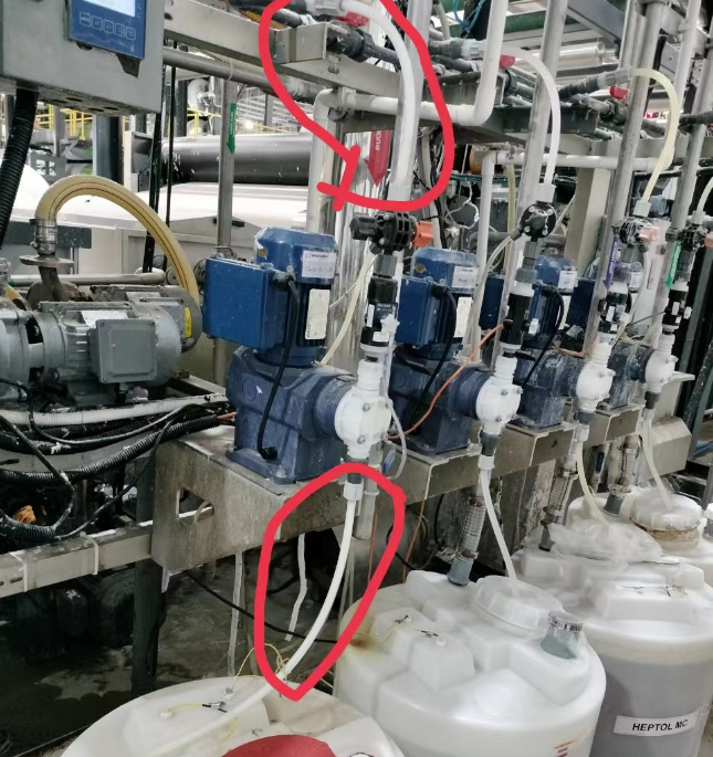 江阴市计量泵案例